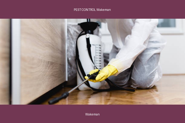 PEST CONTROL Wakeman